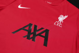 2024/25 LIV Red Training Shorts Suit