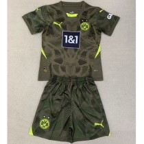 2024/25 Dortmund GKG Green Fans Kids Soccer jersey