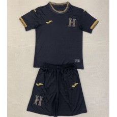 2024 Honduras Special Edition Black Fans Kids Soccer jersey