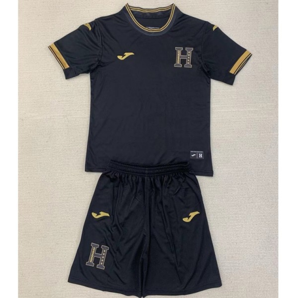 2024 Honduras Special Edition Black Fans Kids Soccer jersey