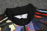 2024 Japan Yellow Half Pull Tracksuit