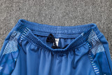 2024/25 Ajax Blue Half Pull Tracksuit