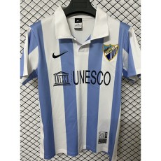 2013/14 Malaga CF Home Blue Retro Soccer jersey