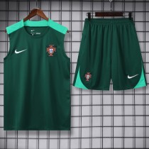 2024 Portugal Green Training Shirts