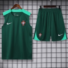 2024 Portugal Green Training Shirts