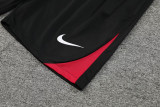 2024/25 LIV Red Training Shorts Suit