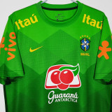 2021 Brazil Green Training Shirts