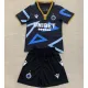 2024/25 Club Brugge KV Special Edition Black Fans Kids Soccer jersey