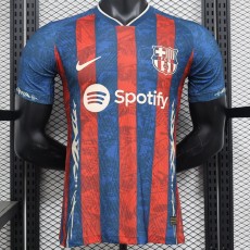 2024/25 BAR Special Edition Blue Player Soccer jersey