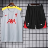 2024/25 LIV Gray Training Shorts Suit