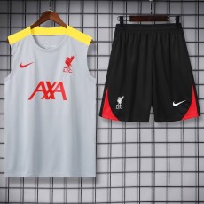 2024/25 LIV Gray Training Shorts Suit