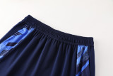 2024 Dark Blue Half Pull Tracksuit