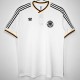 1986 Germany Home White Retro Soccer jersey