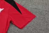 2024/25 LIV Red Training Shorts Suit