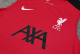 2024/25 LIV Red Training Shorts Suit