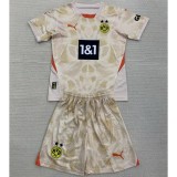 2024/25 Dortmund GKY Yellow Fans Kids Soccer jersey