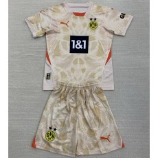 2024/25 Dortmund GKY Yellow Fans Kids Soccer jersey