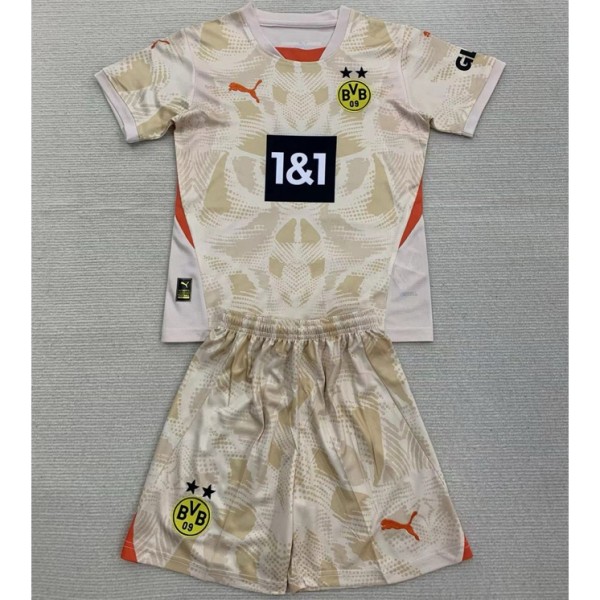 2024/25 Dortmund GKY Yellow Fans Kids Soccer jersey