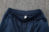 2024 Dark Blue Half Pull Tracksuit