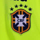 2021 Brazil Green Training Shirts