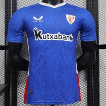 2024/25 Bilbao Away Blue Player Soccer jersey