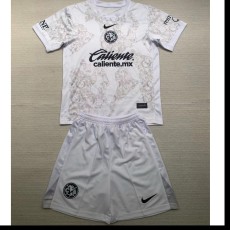 2024/25 Club America Away White Fans Kids Soccer jersey