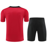 2024/25 LIV Red Training Shorts Suit