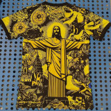 2024 Brazil Special Edition Yellow Player Soccer jersey