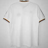 1986 Germany Home White Retro Soccer jersey