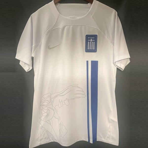 2024 Greece Special Edition White Fans Soccer jersey