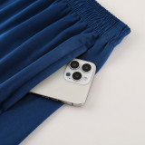 2024 Portugal Blue Training Shorts Suit