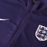 2024 England Purple Tracksuit