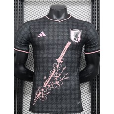 2024 Japan Special Edition Black Player Soccer jersey