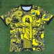 2024 Brazil Special Edition Yellow Fans Soccer jersey