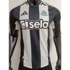 2024/25 Newcastle Home Black Player Soccer jersey