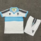2024/25 Cadiz Away White Fans Kids Soccer jersey