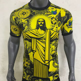 2024 Brazil Special Edition Yellow Fans Soccer jersey