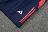 2024/25 Man Utd Dark Blue Training Shorts Suit