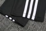 2024 Japan Yellow Kids Half Pull Tracksuit