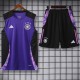 2024 Germany Purple Training Shorts Suit