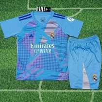 2024/25 R MAD GKL Blue Fans Kids Soccer jersey