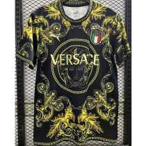 2024 Italy Special Edition Black Fans Soccer jersey