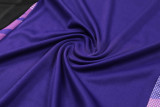 2024 Germany Purple Training Shorts Suit