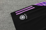 2024 Germany Purple Training Shorts Suit