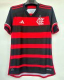 2024/25 Flamengo Home Player Soccer jersey