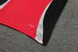 2024/25 Man Utd Red Training Shorts Suit