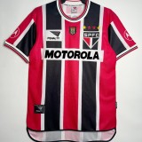 2000 Sao Paulo FC Away Retro Soccer jersey
