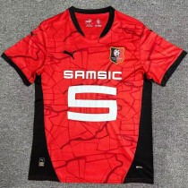 2024/25 Stade Rennais Home Red Fans Soccer jersey