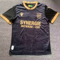 2024/25 FC Nantes Away Black Fans Soccer jersey