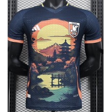 2024 Japan Special Edition Black Player Soccer jersey